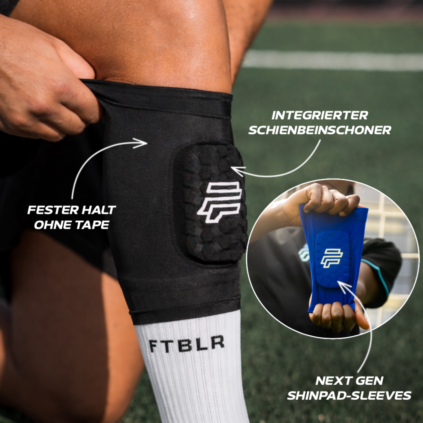 Shinpad Sleeves