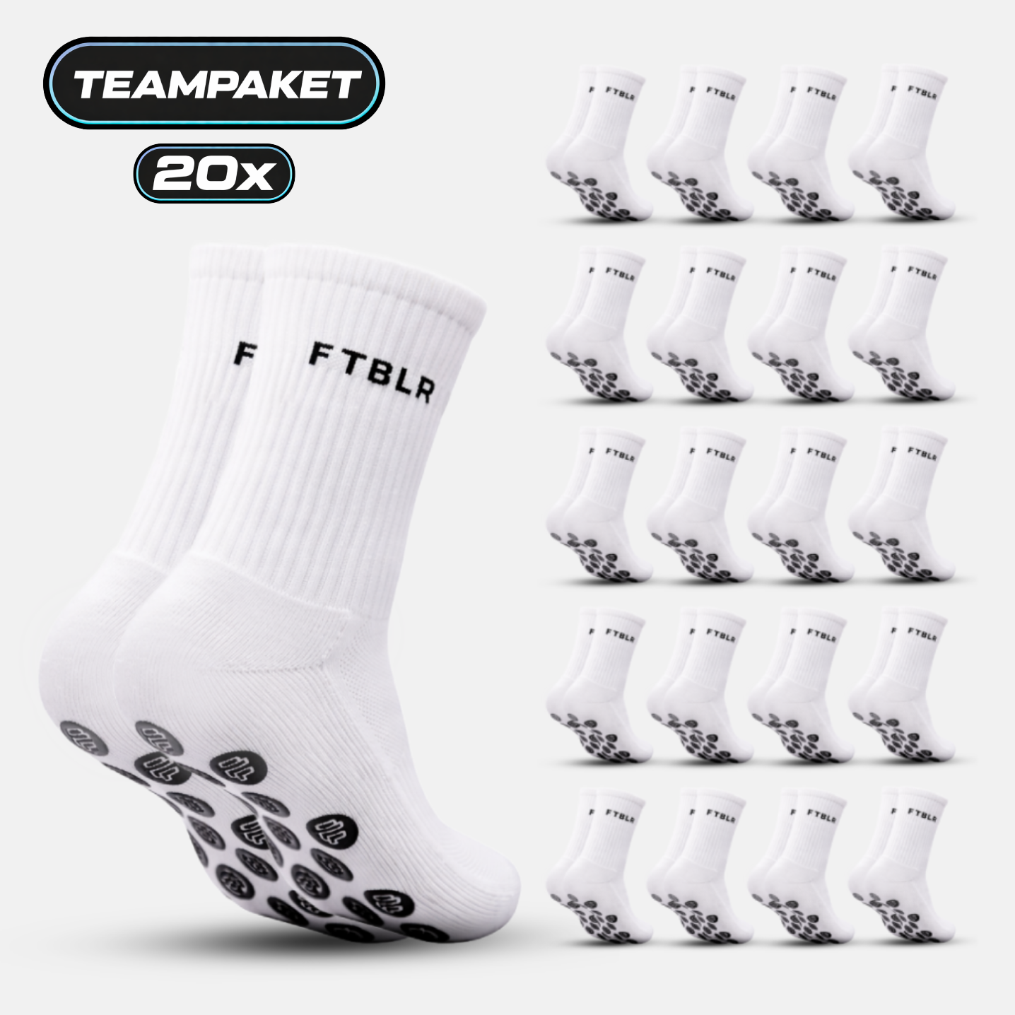 Gripper Socks Team Pack