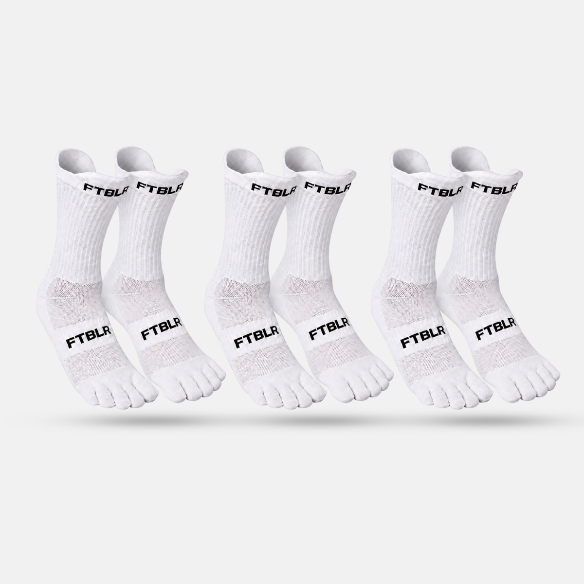 3er Barfuss Gripsocken Bundle