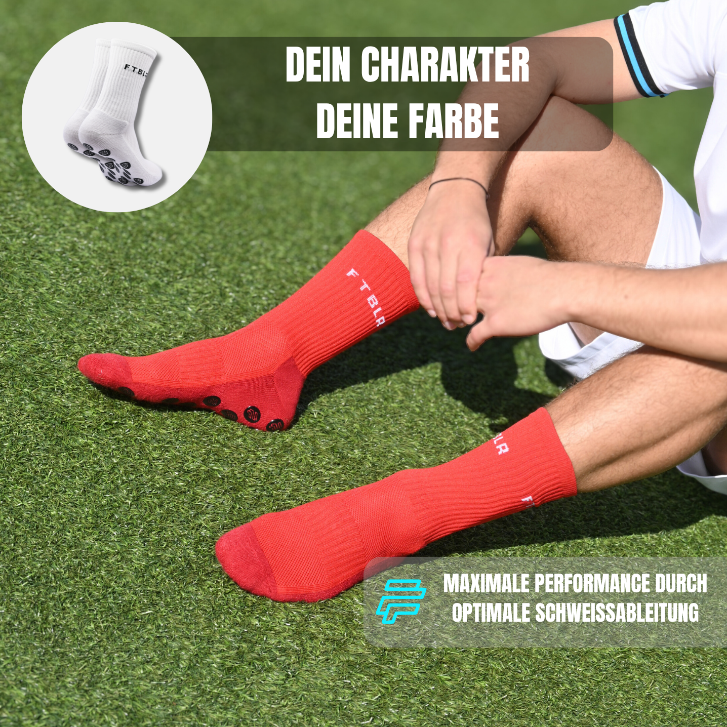 6er Gripsocken Bundle